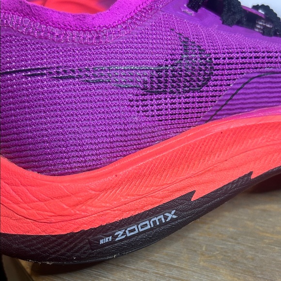 Nike Women’s ZoomX Vaporfly NEXT% 2 ‘Hyper Violet’ Size 8 Running Shoes - Picture 2 of 16